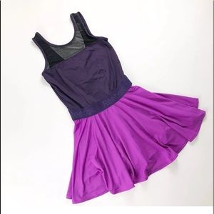 Reebok Women's Purple Athletic Dress SzS